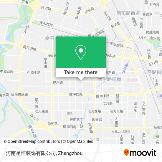河南星恒装饰有限公司 map