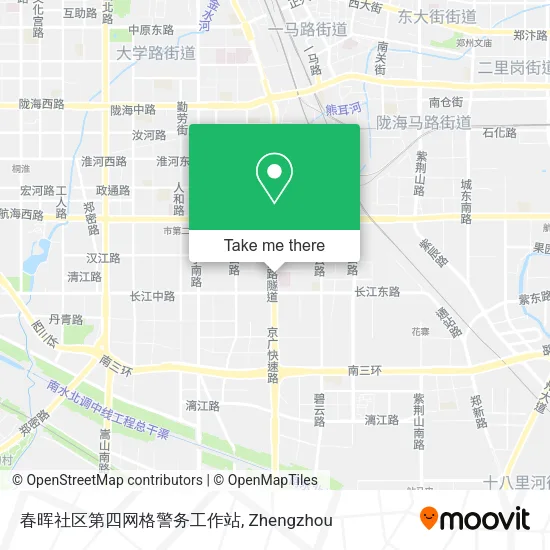 春晖社区第四网格警务工作站 map