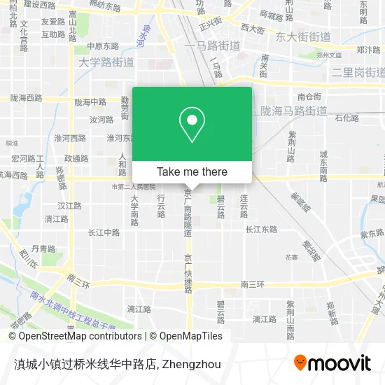 滇城小镇过桥米线华中路店 map
