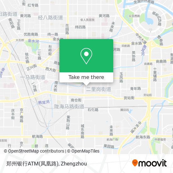 郑州银行ATM(凤凰路) map