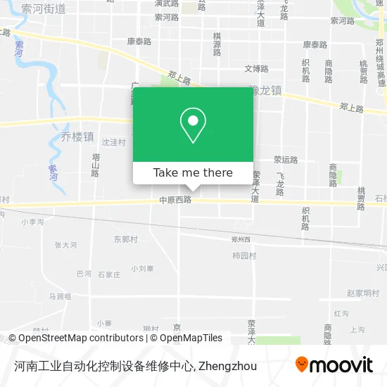 河南工业自动化控制设备维修中心 map