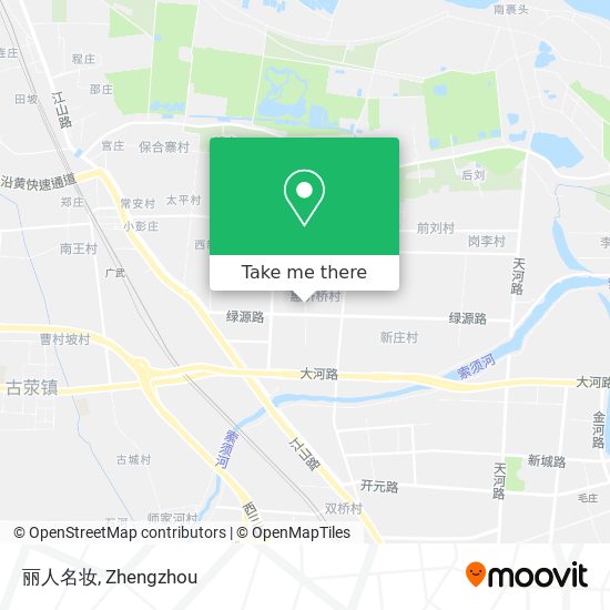 丽人名妆 map