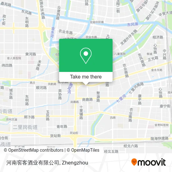 河南窖客酒业有限公司 map