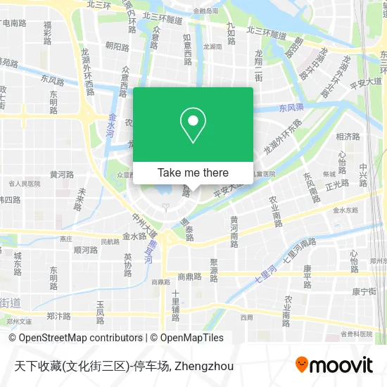 天下收藏(文化街三区)-停车场 map