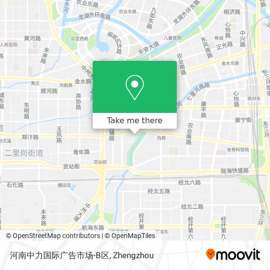 河南中力国际广告市场-B区 map