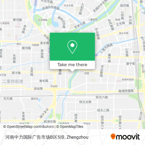 河南中力国际广告市场B区5排 map