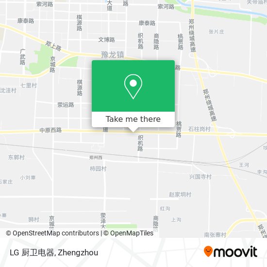 LG 厨卫电器 map