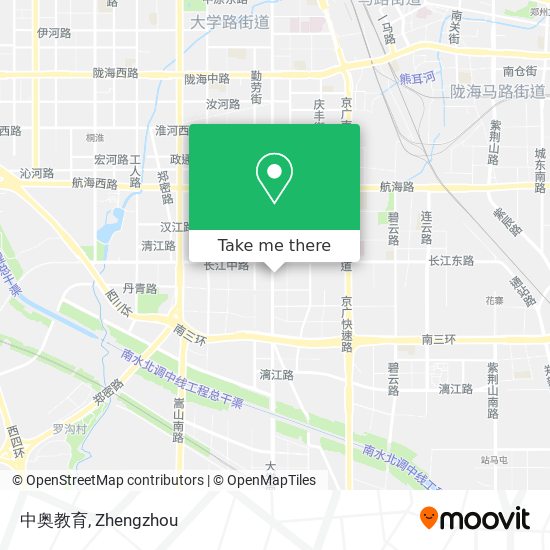 中奥教育 map