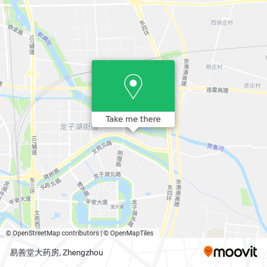 易善堂大药房 map