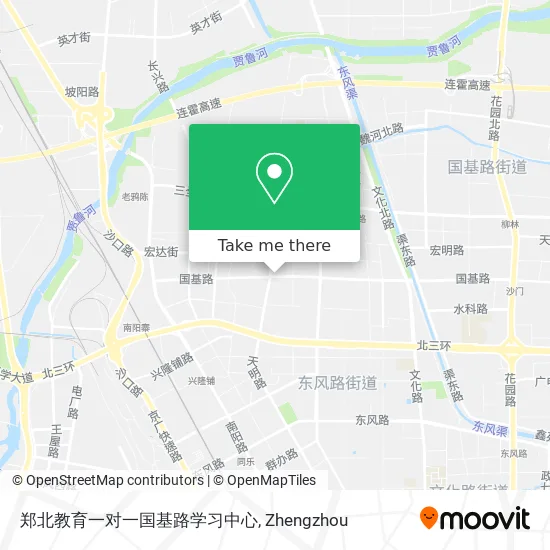 郑北教育一对一国基路学习中心 map