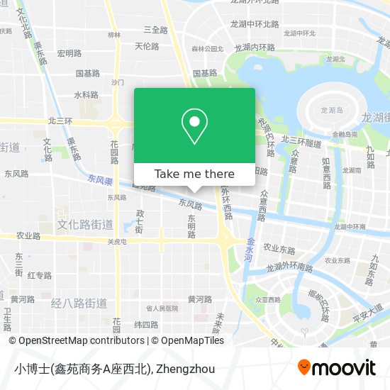 小博士(鑫苑商务A座西北) map