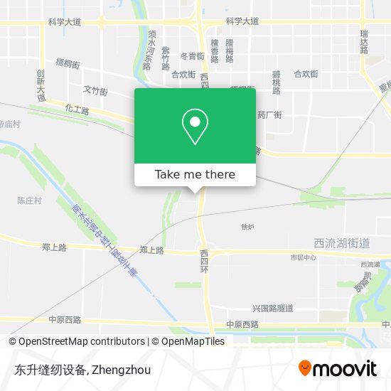 东升缝纫设备 map