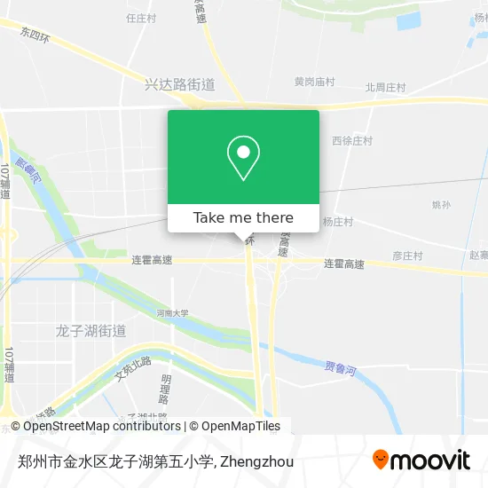 郑州市金水区龙子湖第五小学 map