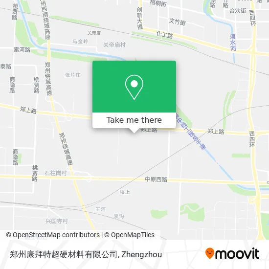 郑州康拜特超硬材料有限公司 map