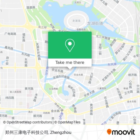 郑州三康电子科技公司 map