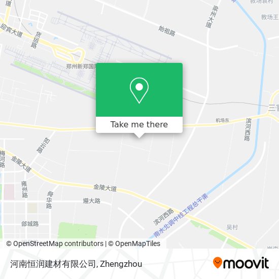 河南恒润建材有限公司 map