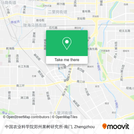 中国农业科学院郑州果树研究所-南门 map