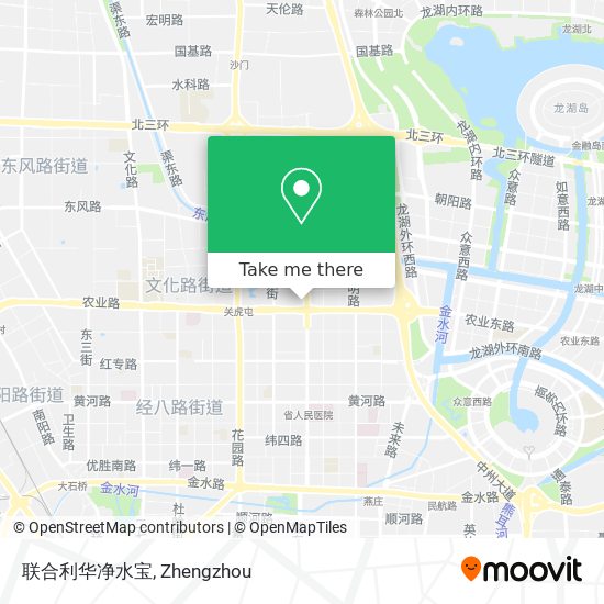 联合利华净水宝 map