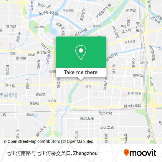 七里河南路与七里河桥交叉口 map