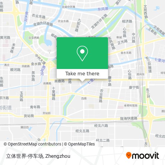 立体世界-停车场 map