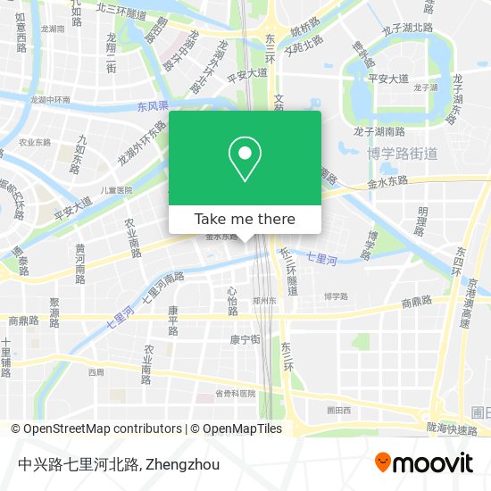 中兴路七里河北路 map