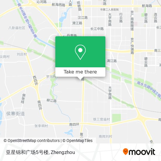 亚星锦和广场5号楼 map