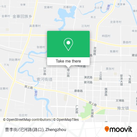 曹李街/汜河路(路口) map