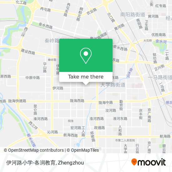 伊河路小学-各润教育 map