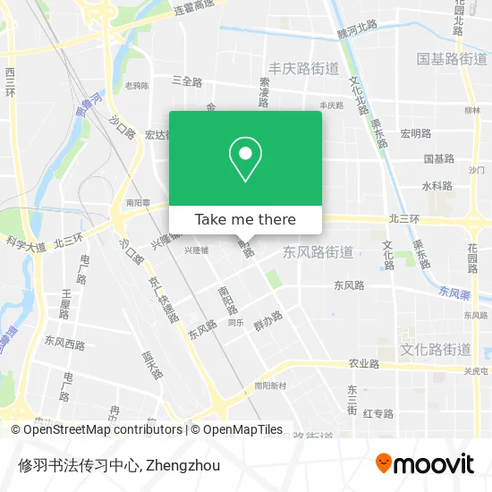 修羽书法传习中心 map