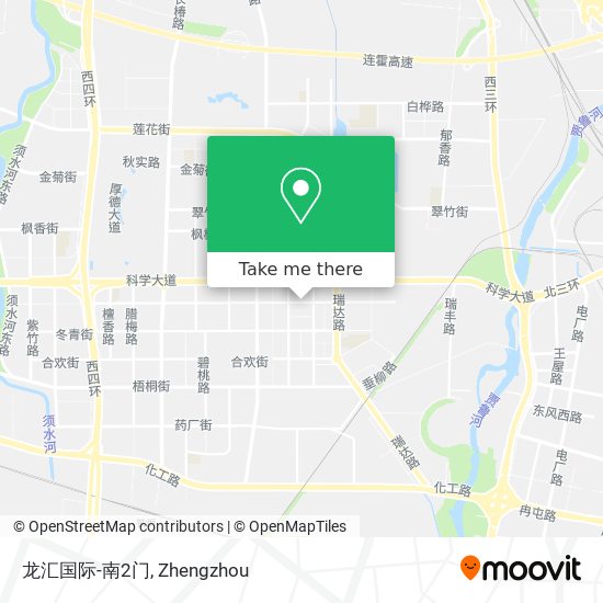 龙汇国际-南2门 map
