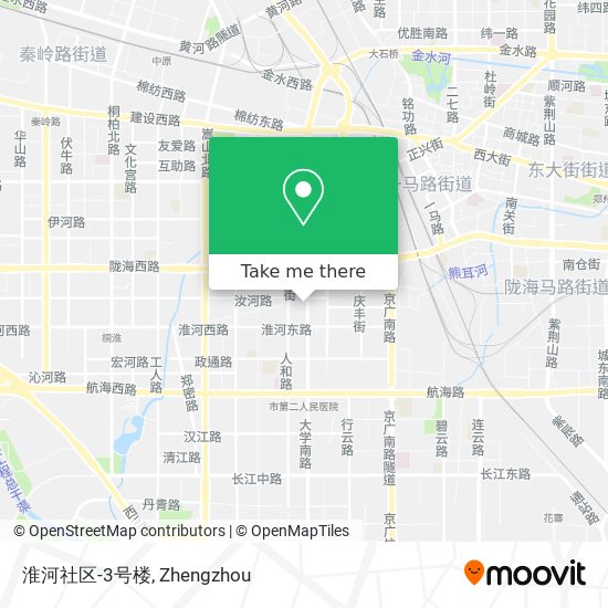 淮河社区-3号楼 map