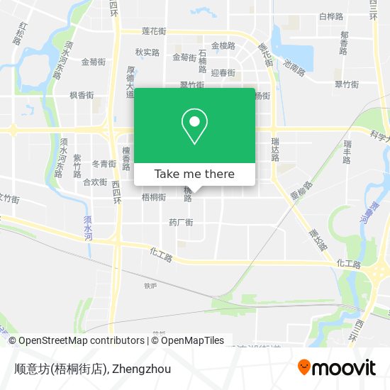 顺意坊(梧桐街店) map