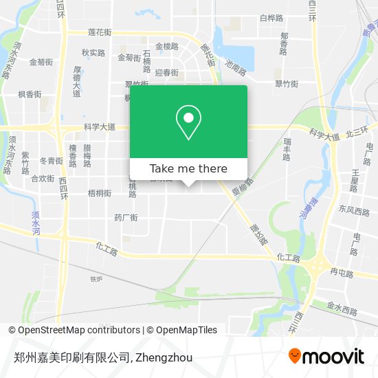 郑州嘉美印刷有限公司 map