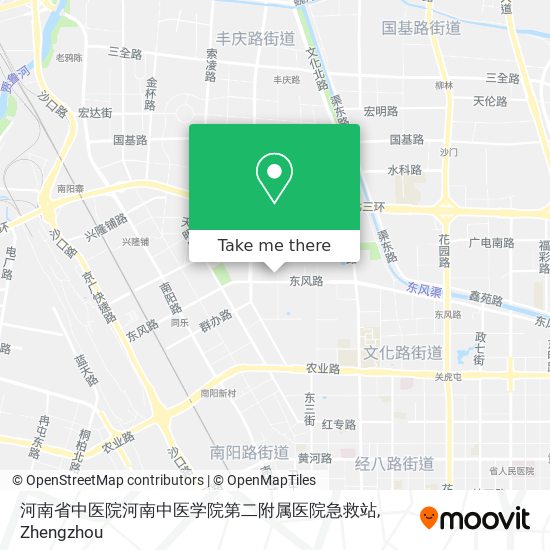 河南省中医院河南中医学院第二附属医院急救站 map