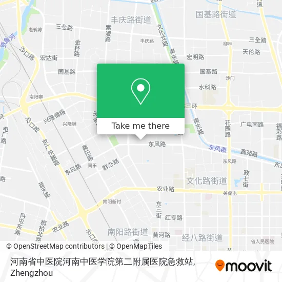 河南省中医院河南中医学院第二附属医院急救站 map
