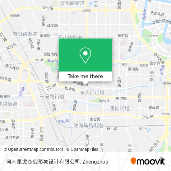 河南里戈企业形象设计有限公司 map