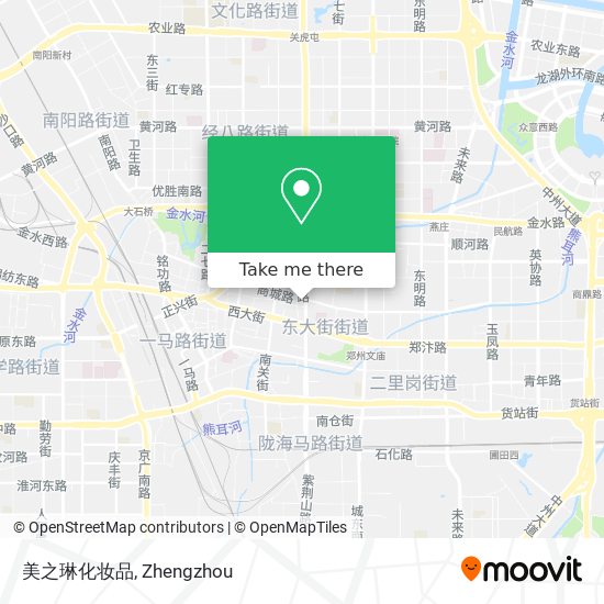 美之琳化妆品 map