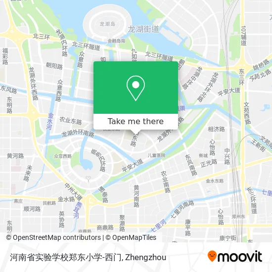 河南省实验学校郑东小学-西门 map