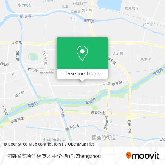 河南省实验学校英才中学-西门 map