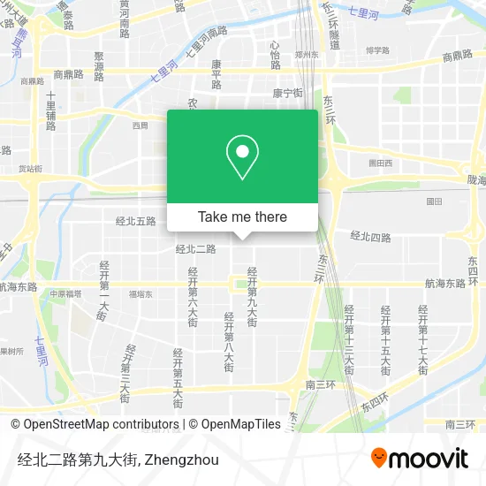 经北二路第九大街 map