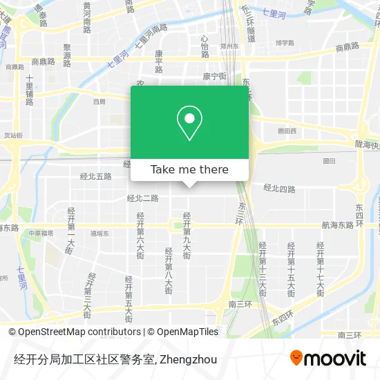 经开分局加工区社区警务室 map