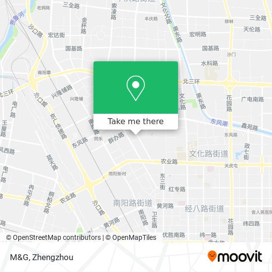 M&G map