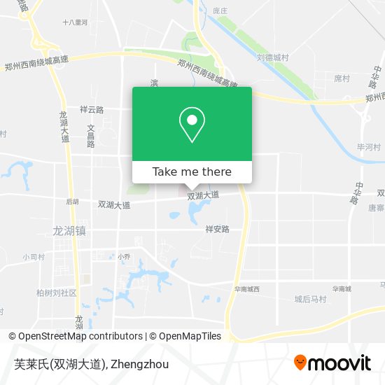 芙莱氏(双湖大道) map