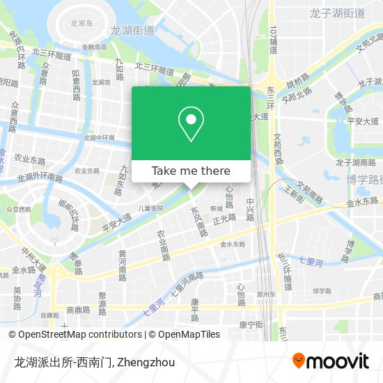 龙湖派出所-西南门 map