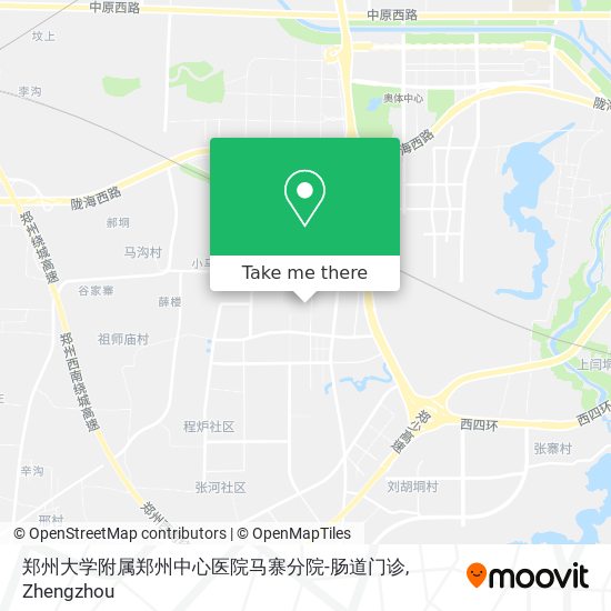 郑州大学附属郑州中心医院马寨分院-肠道门诊 map