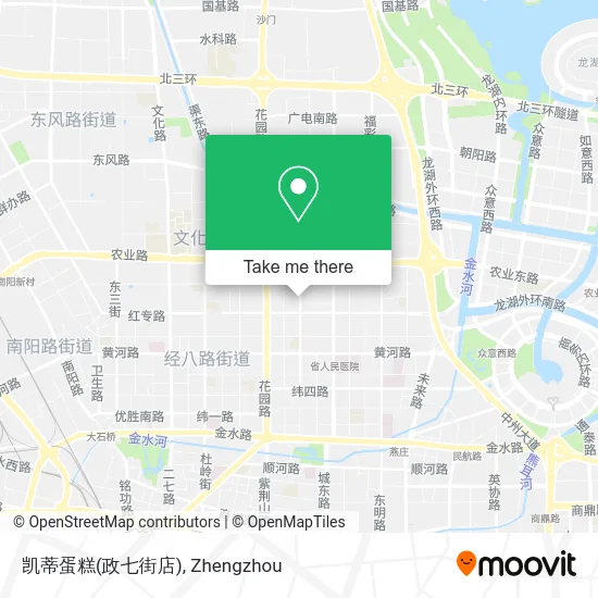 凯蒂蛋糕(政七街店) map