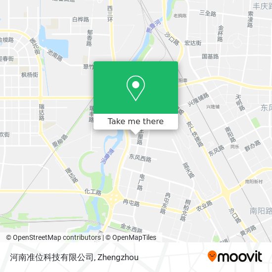 河南准位科技有限公司 map