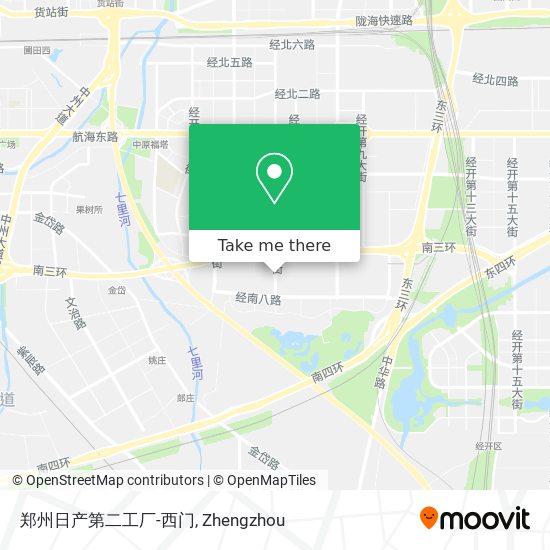 郑州日产第二工厂-西门 map