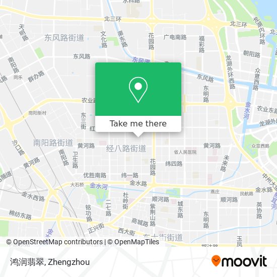 鸿润翡翠 map