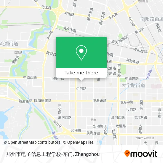 郑州市电子信息工程学校-东门 map